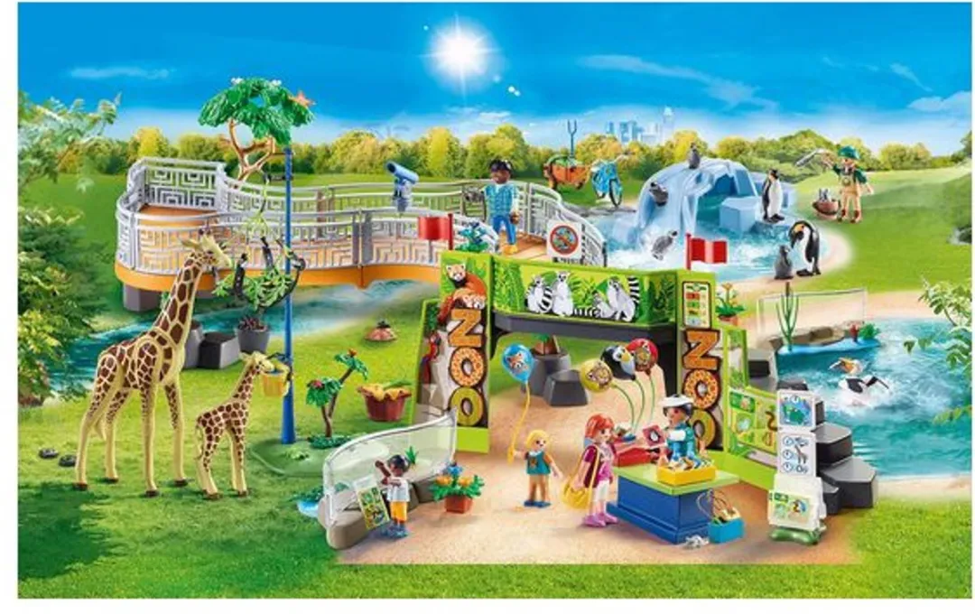 Playmobil Family Fun Dierenpark 70341 - Multicolor - afbeelding 6 van 6