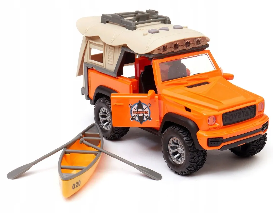 TOYSTAR Offroad Jeep Speelgoedauto met Kajak