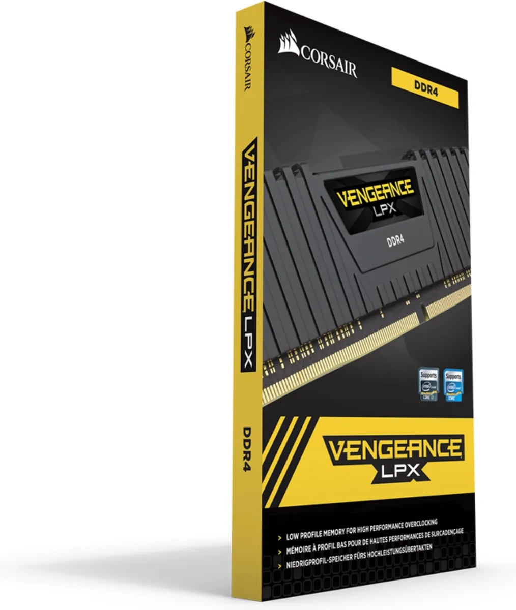 Corsair Vengeance LPX CMK32GX4M2E3200C16 DDR4 16GB (2x8GB) 3200MHz