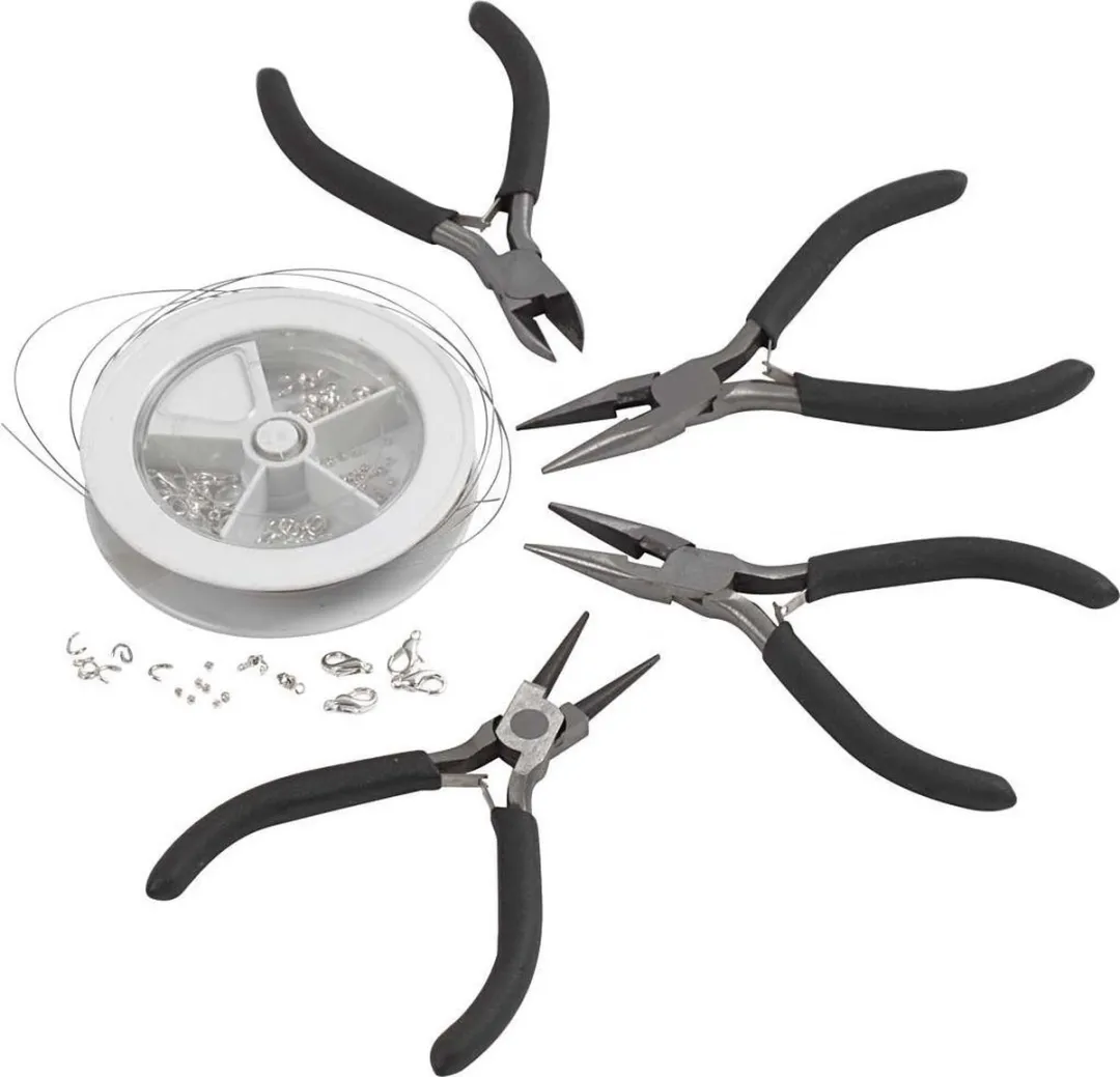 Creativ Company Creotime Sieraden Maken Kit - Multikleurig