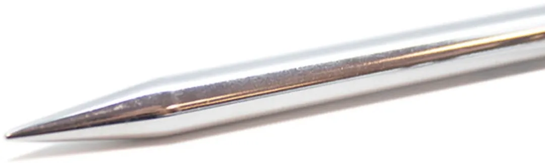 Drops Pro Classic Rondbreinaalden 8.0mm - 80cm - Zilver