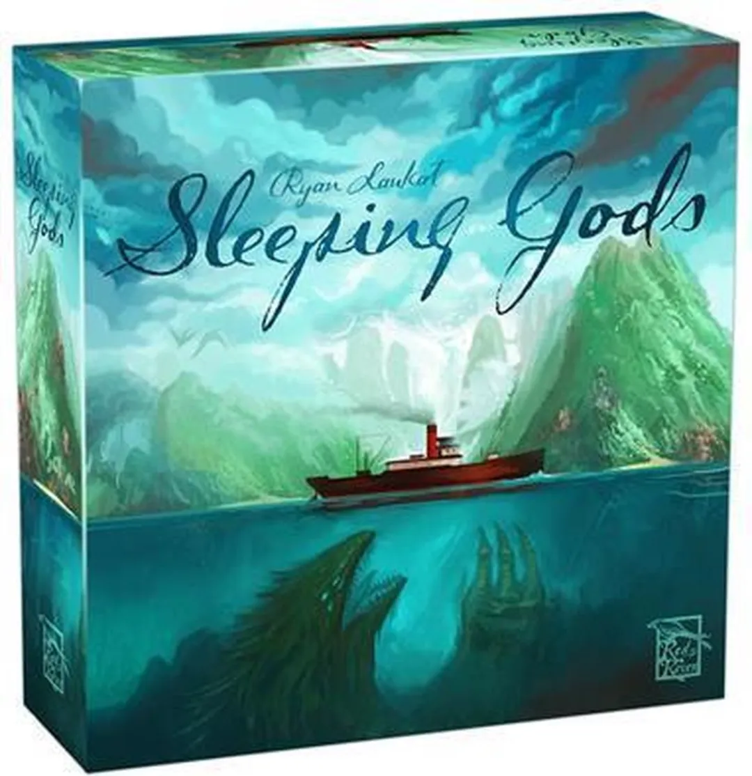 Red Raven Games Sleeping Gods RVM023 Bordspel - 1-4 Spelers