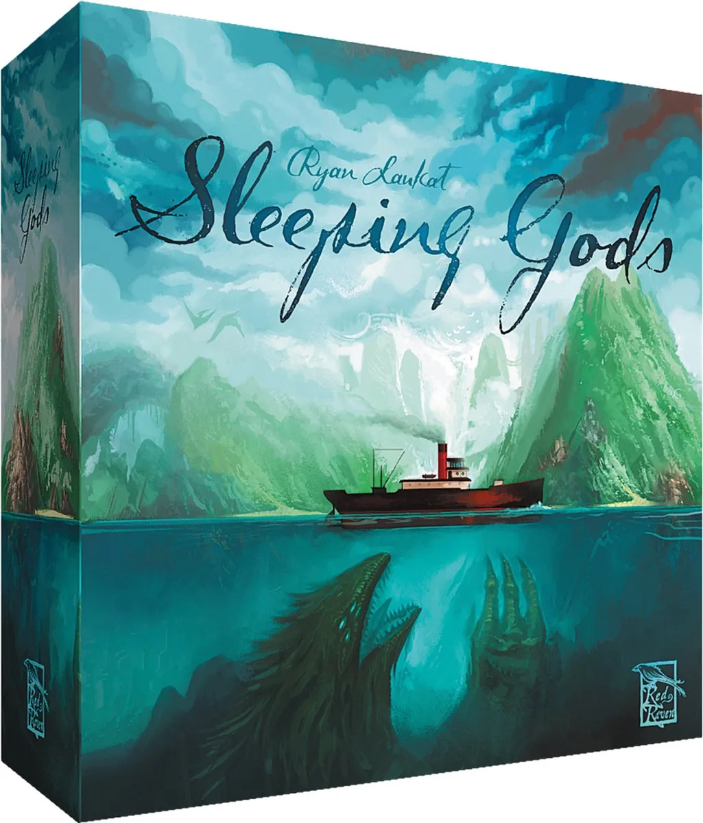 Red Raven Games Sleeping Gods RVM023 Bordspel - 1-4 Spelers