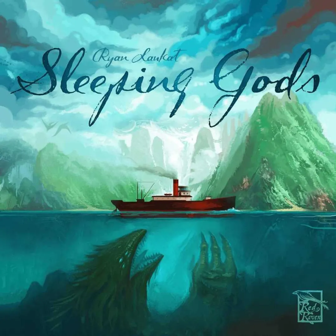 Red Raven Games Sleeping Gods RVM023 Bordspel - 1-4 Spelers