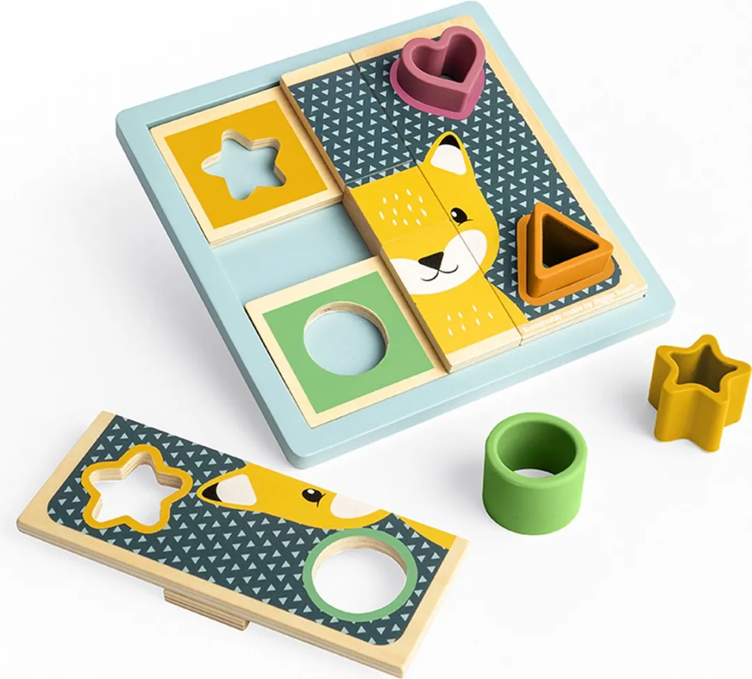 BIGJIGS Houten Activiteitenspel Puzzel 1000 Stuks