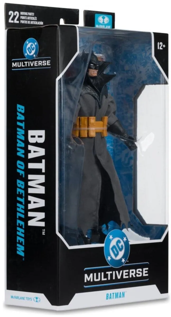 McFarlane Toys DC Multiverse Damian Batman Action Figuur MCF18031 - 18cm - Multicolor - afbeelding 6 van 6