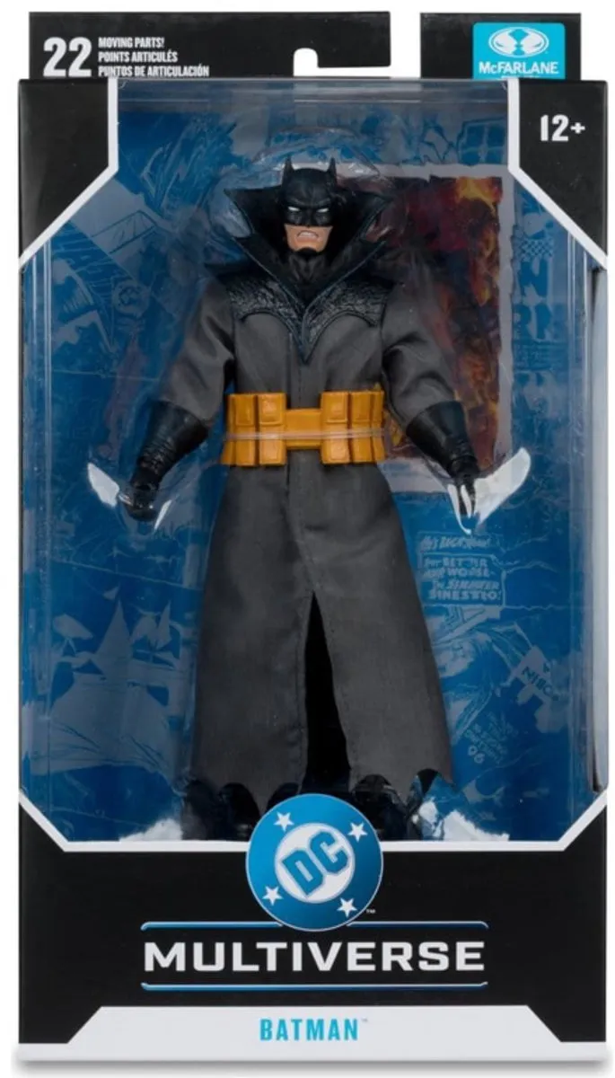 McFarlane Toys DC Multiverse Damian Batman Action Figuur MCF18031 - 18cm - Multicolor