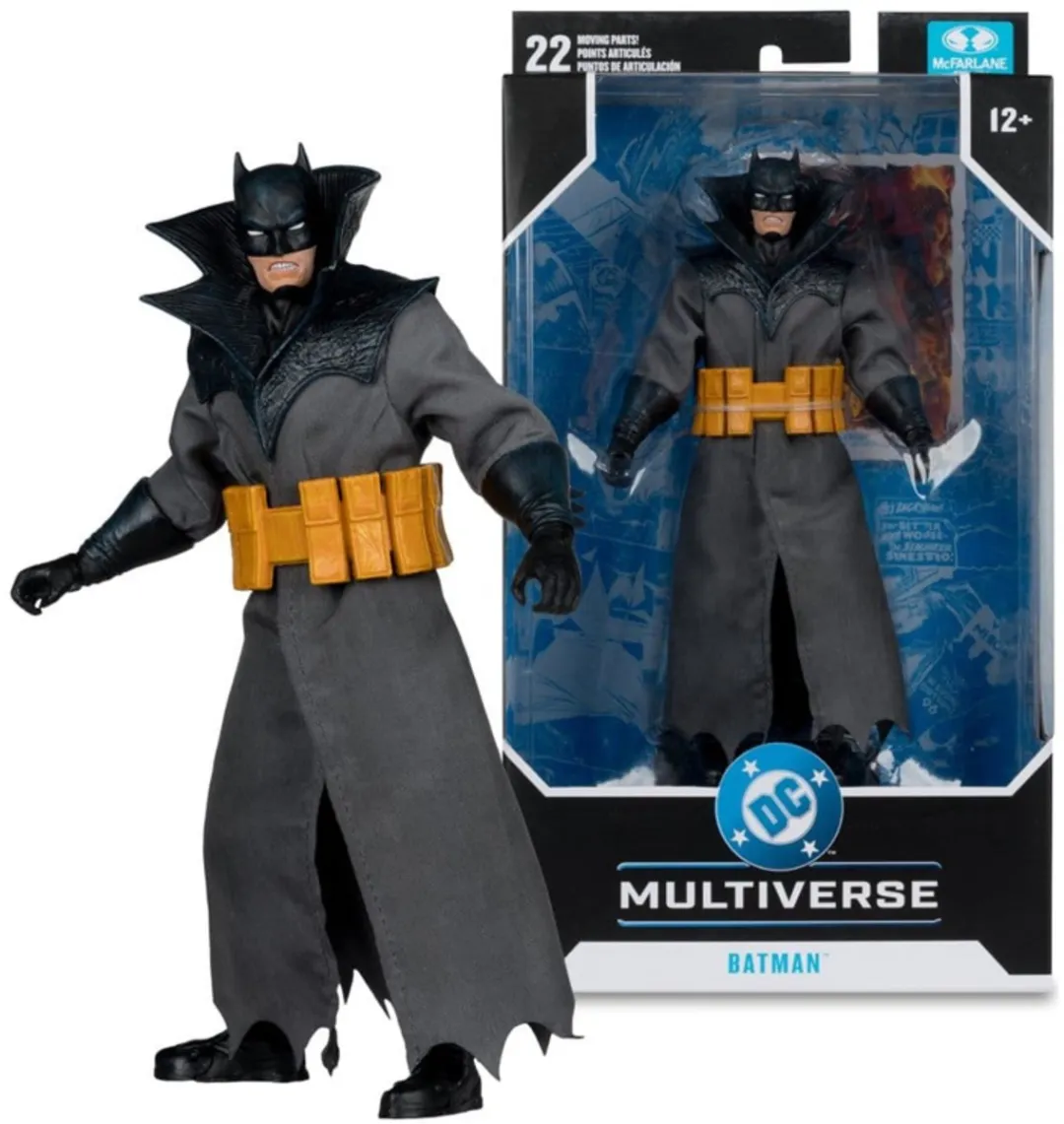 McFarlane Toys DC Multiverse Damian Batman Action Figuur MCF18031 - 18cm - Multicolor