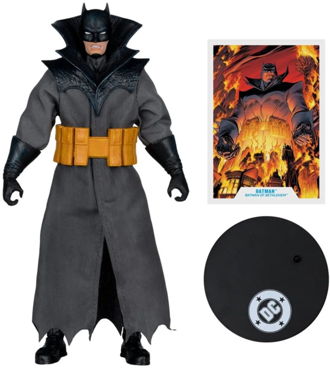 McFarlane Toys DC Multiverse Damian Batman Action Figuur MCF18031 - 18cm - Multicolor