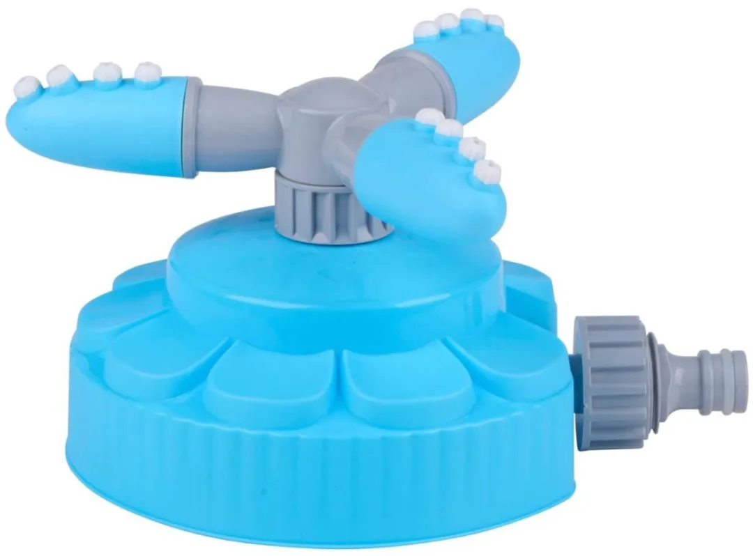Eddy Toys Watersproeier Set - 3 Sproeikoppen Multi