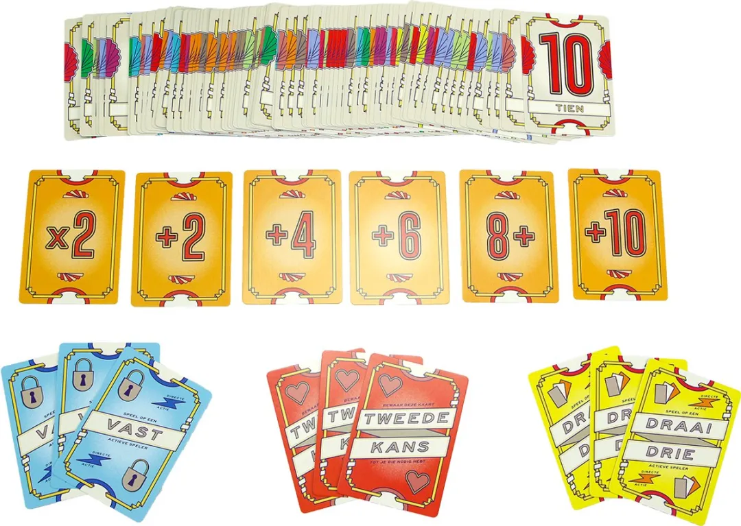 999 Games Flip 7 Kaartspel - 3-24 Spelers - MPN 999-FIP02
