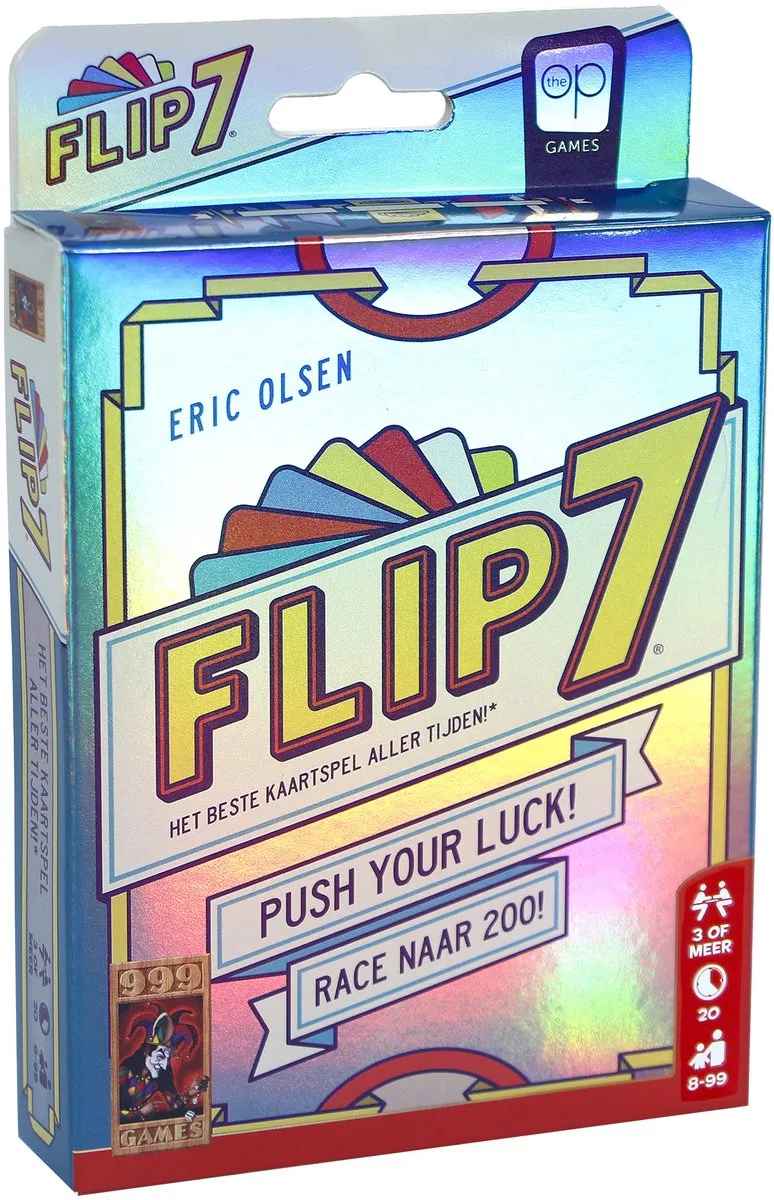 999 Games Flip 7 Kaartspel