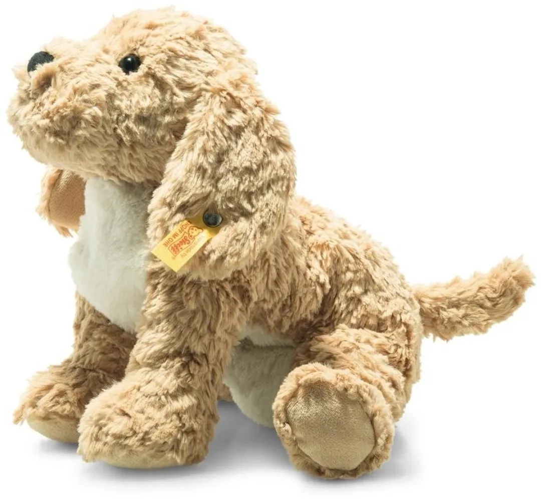 Steiff Knuffel Hond Berno Goldendoodle