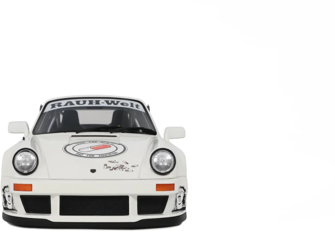 Porsche RWB Akira GT Spirit 1:18 - Wit
