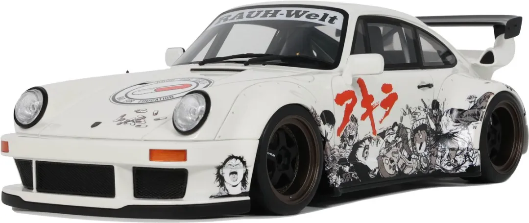 Porsche RWB Akira GT Spirit 1:18
