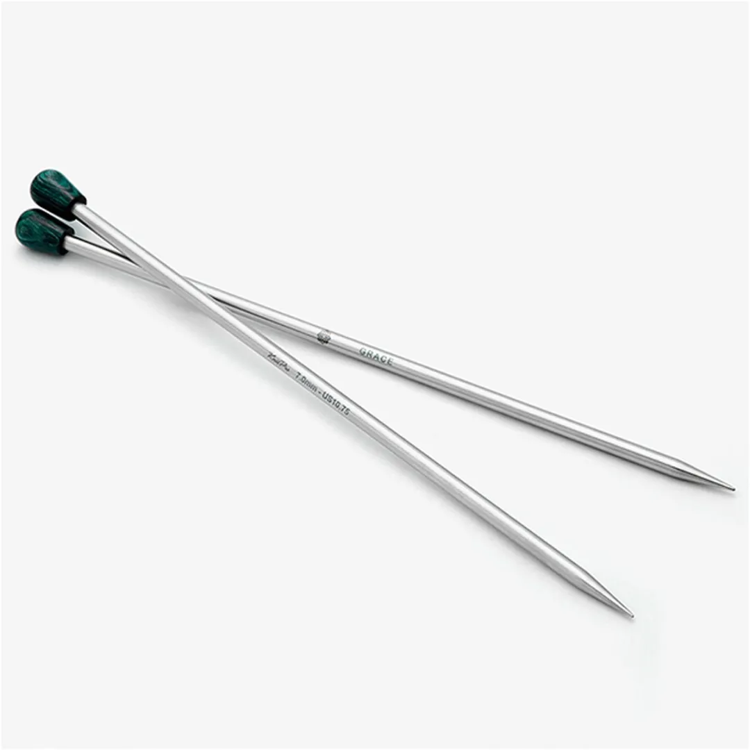 KnitPro Mindful Rechte Breinaalden 12.0mm x 35cm