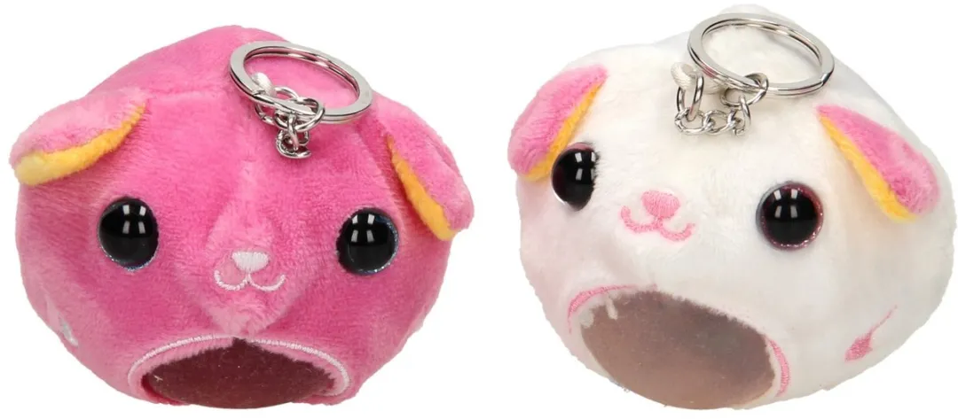 Johntoy Squeezy Dieren Sleutelhanger 24337