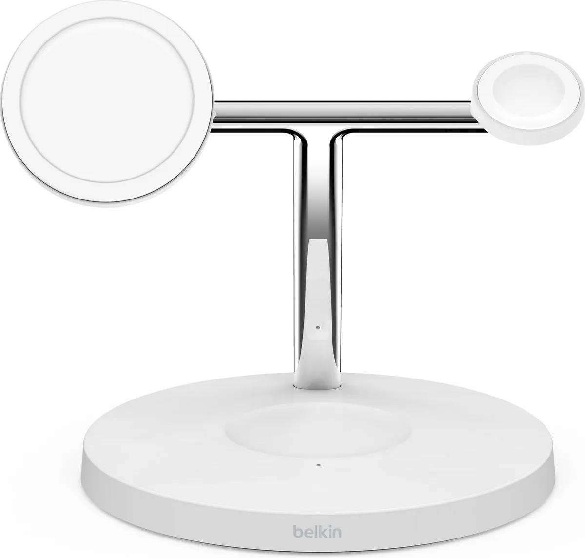 Belkin Boost Charge Pro - MagSafe 3-in-1 Wireless Charger - Wit