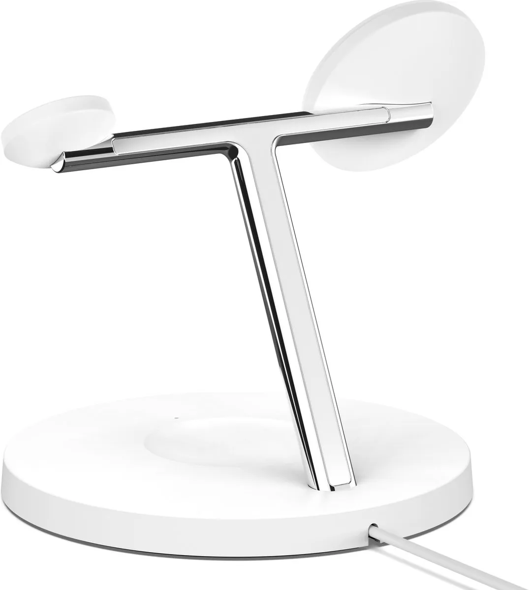 Belkin Boost Charge Pro - MagSafe 3-in-1 Wireless Charger - Wit