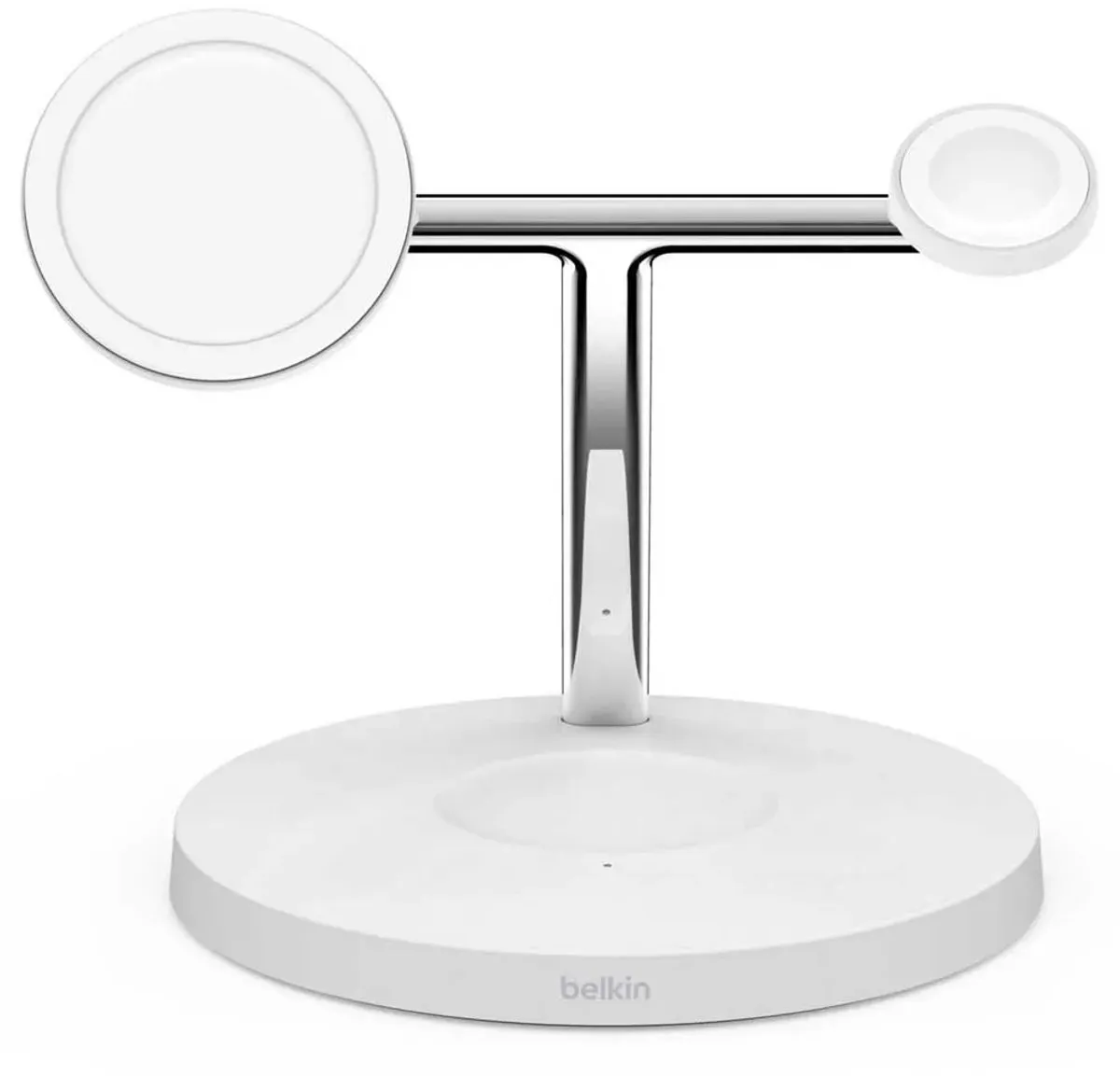 Belkin Boost Charge Pro WIZ017vfWH MagSafe 3-in-1 Draadloze Oplader - Wit - afbeelding 6 van 6