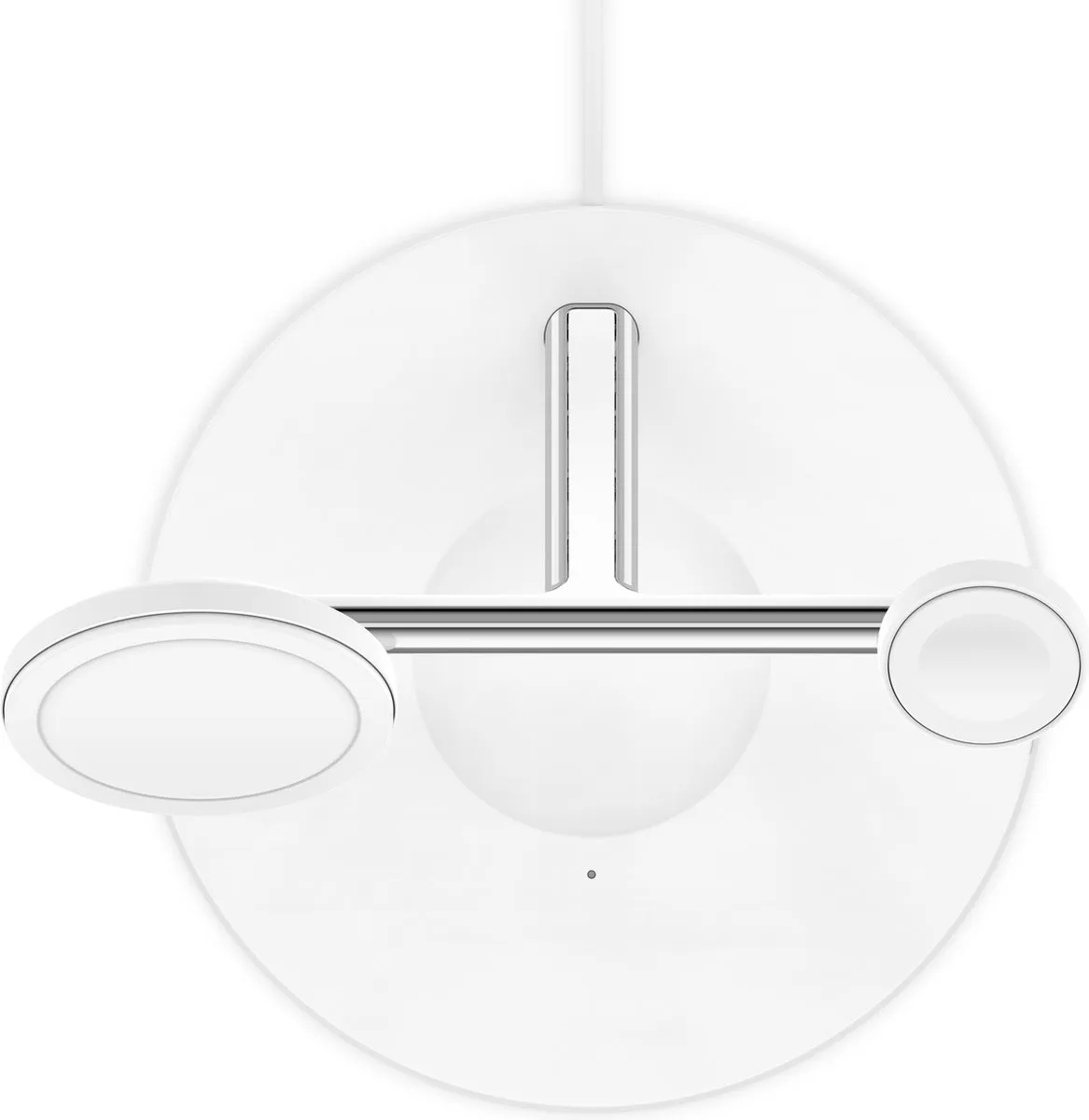 Belkin Boost Charge Pro - MagSafe 3-in-1 Wireless Charger - Wit