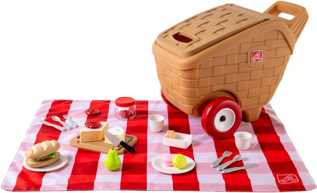 Step2 My First Picnic Basket Speelgoed