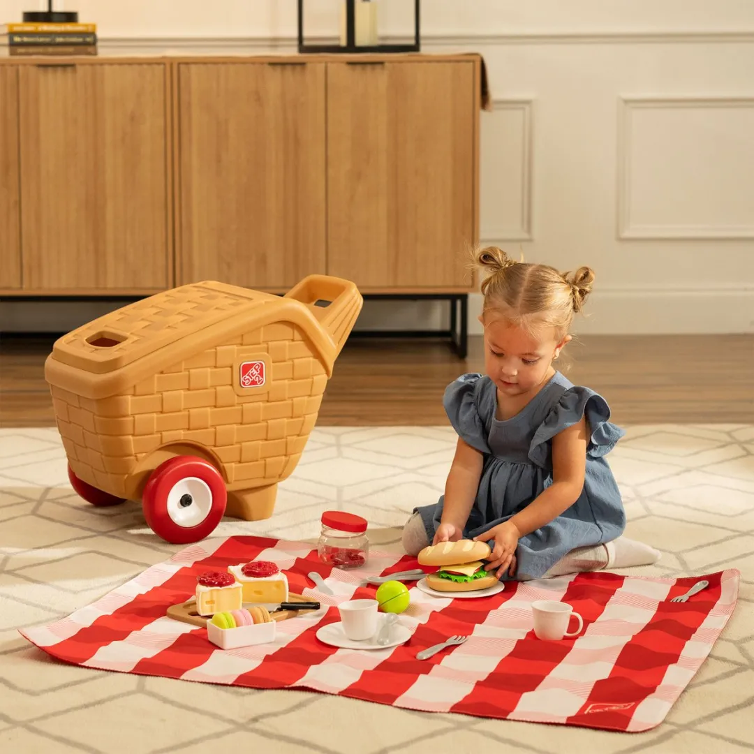 Step2 My First Picnic Basket Speelgoed - 30-delig