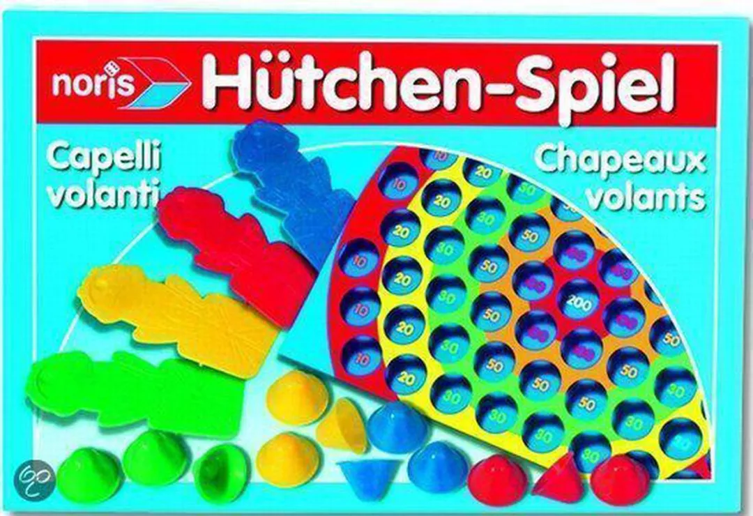 Noris 606049102 Speelset Vaardigheidsspel - 2-4 Spelers - afbeelding 3 van 3