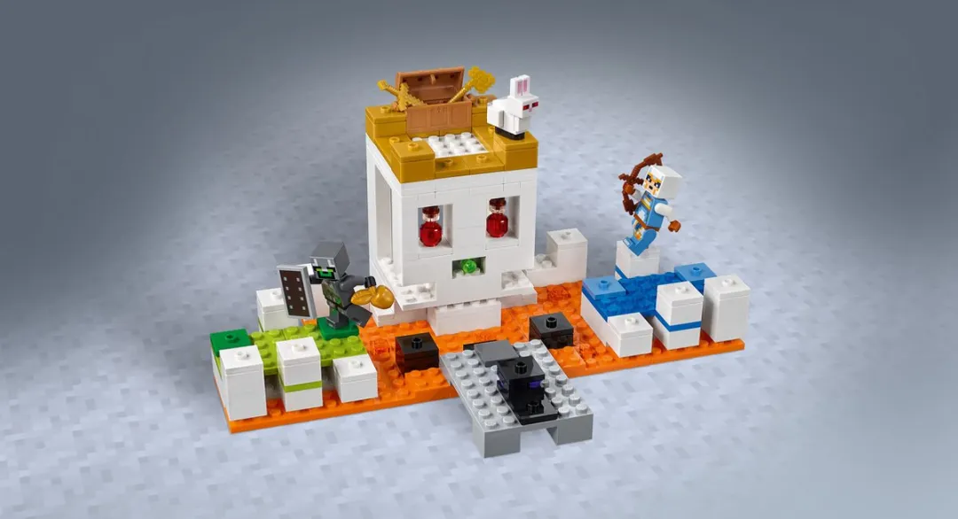 LEGO The Skull Arena - 198 Stukken - 2 Minifiguren - Blauw