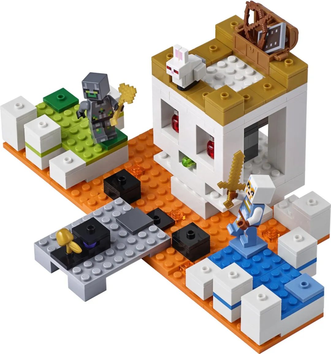 LEGO The Skull Arena - 198 Stukken - 2 Minifiguren - Blauw