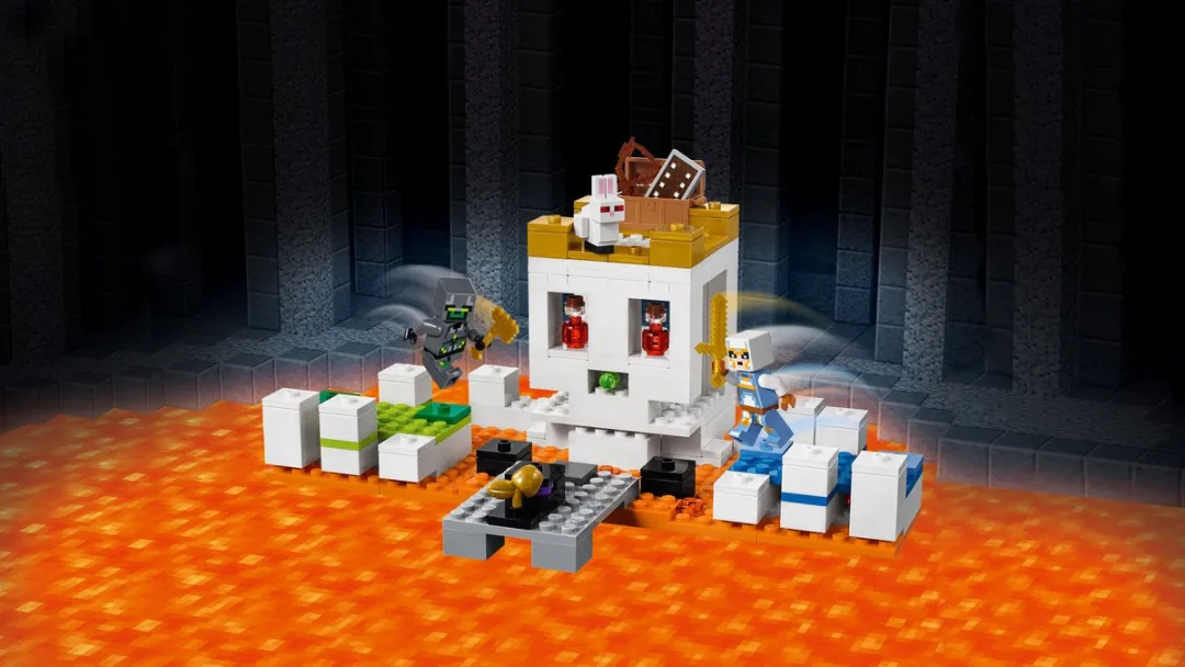 LEGO The Skull Arena - 198 Stukken - 2 Minifiguren - Blauw