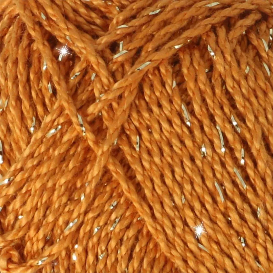 Scheepjes Catona Shine 50g - Ginger Gold
