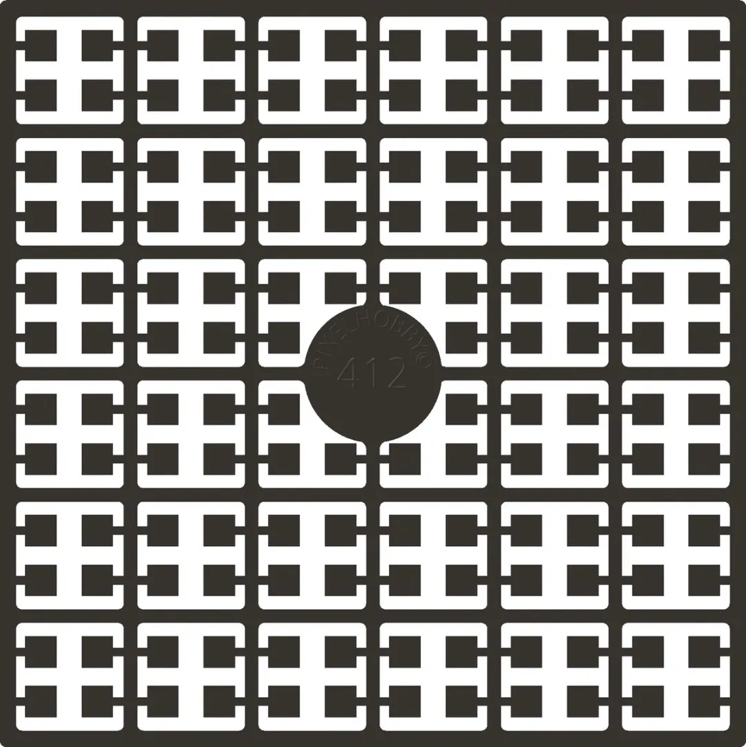 Pixelmatje Nr. 412