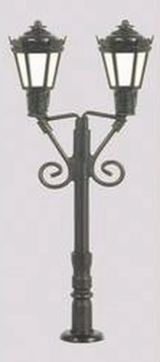 Viessmann N Parklantaarn Dubbel 6473