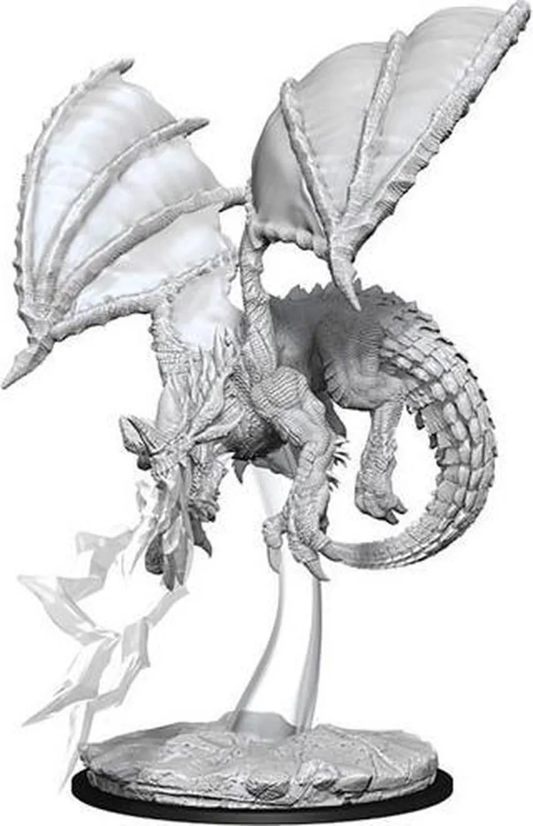 Wizkids Nolzur's Marvelous Miniatures Young Blue Dragon