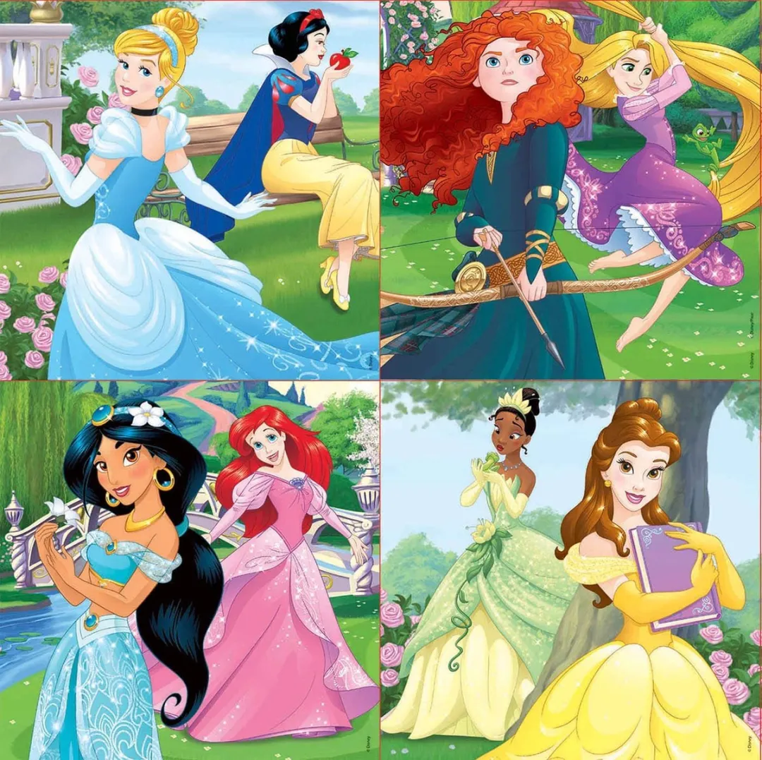 Educa Disney Prinsessen Puzzel - 25 Stuks - Meerkleurig