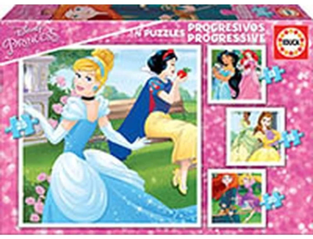 Educa Disney Prinsessen Puzzel