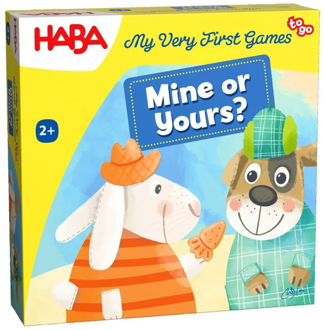 Haba Mine or Yours? Educatief Spel - Meerkleurig