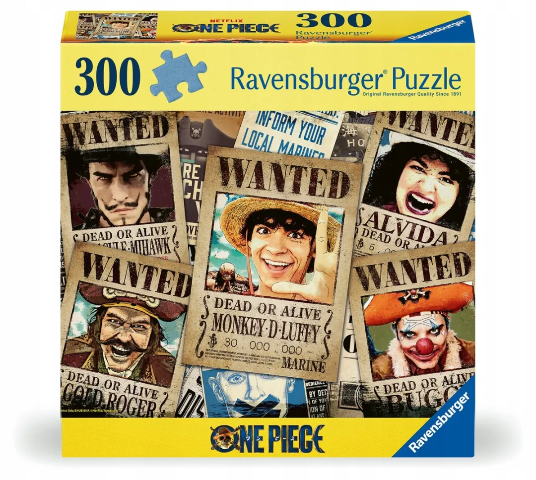 Ravensburger One Piece 2D Puzzel 300 Stuks - Meerkleurig - afbeelding 3 van 3