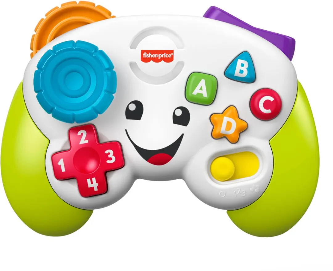 Mattel Fisher-Price Laugh & Learn Game & Learn Controller