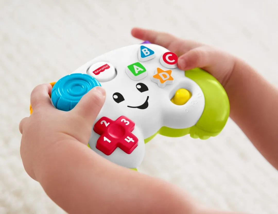 Mattel Fisher-Price Laugh & Learn Game & Learn Controller - Meerkleurig