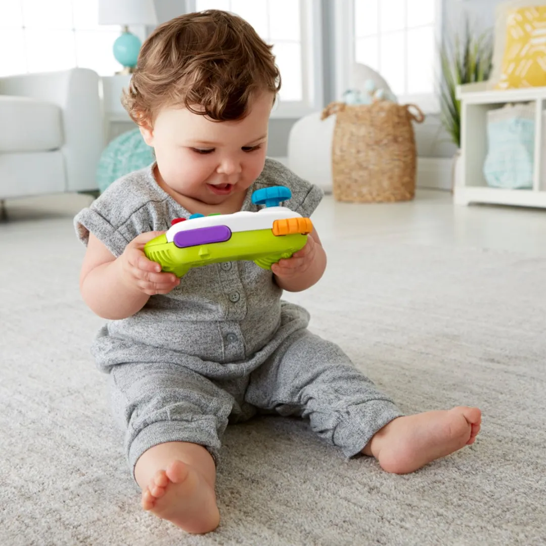 Mattel Fisher-Price Laugh & Learn Game & Learn Controller - Meerkleurig