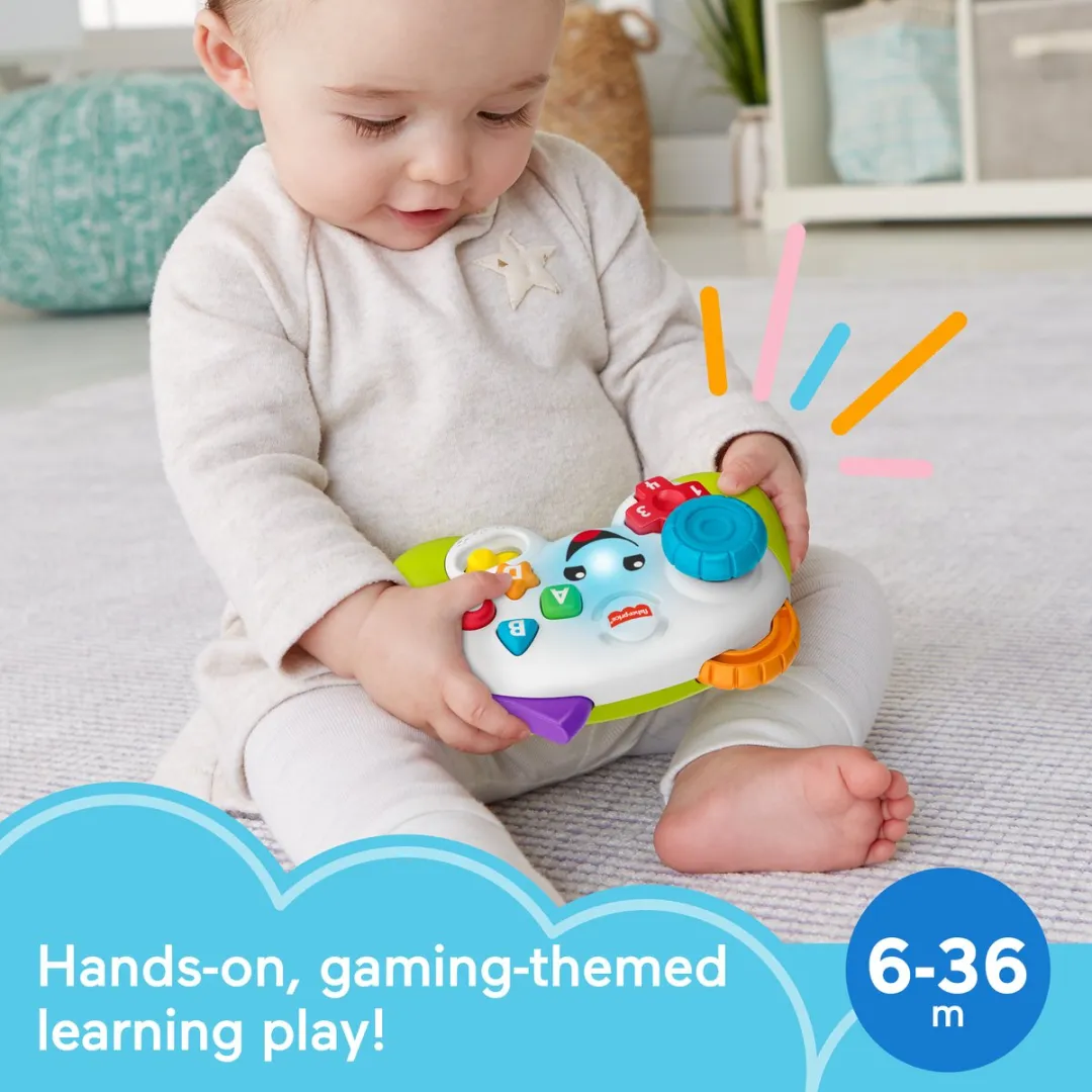 Mattel Fisher-Price Laugh & Learn Game & Learn Controller - Meerkleurig