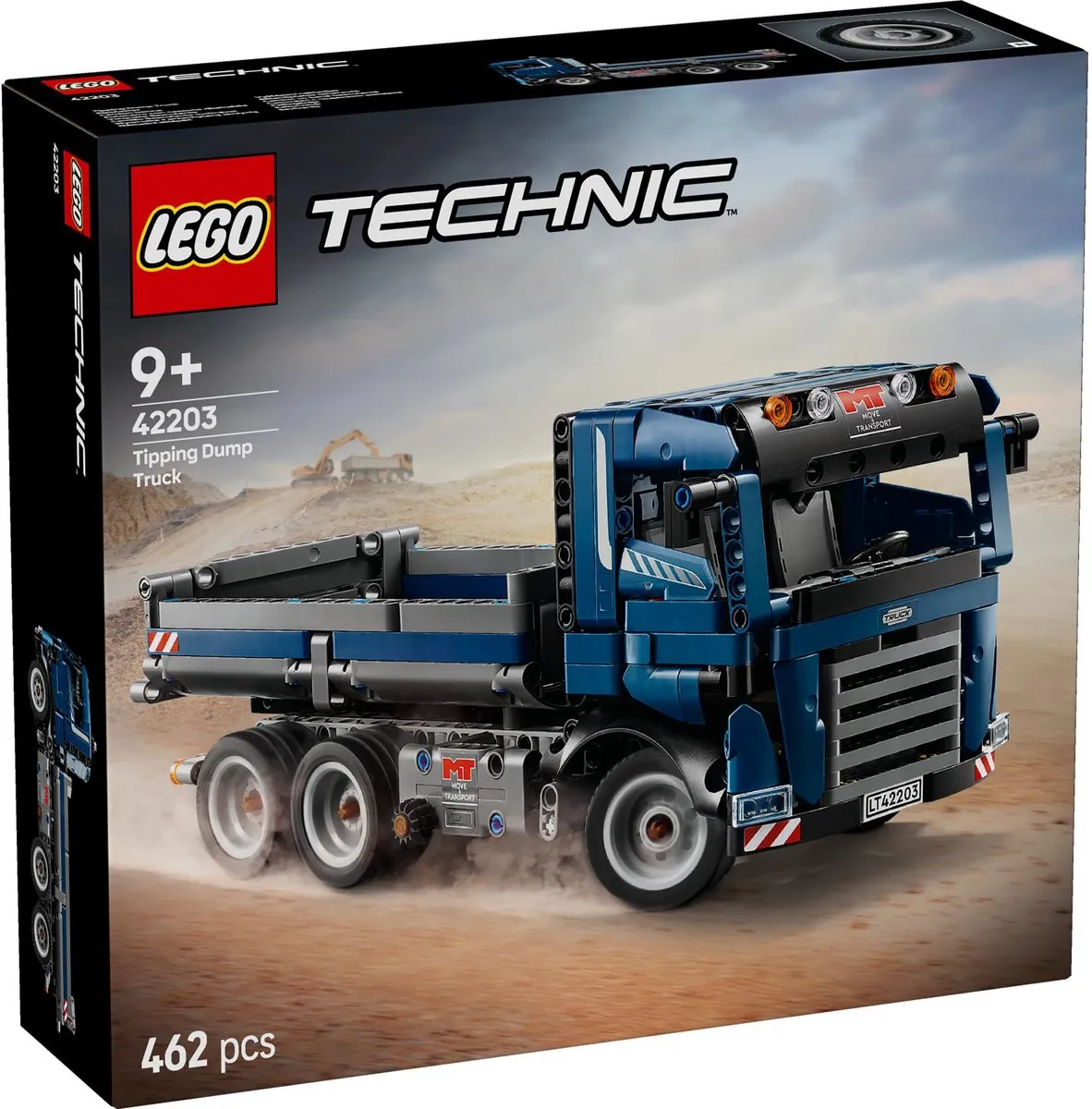 LEGO Technic Vrachtwagen met Kiepfunctie 42203 - 462 Stukken