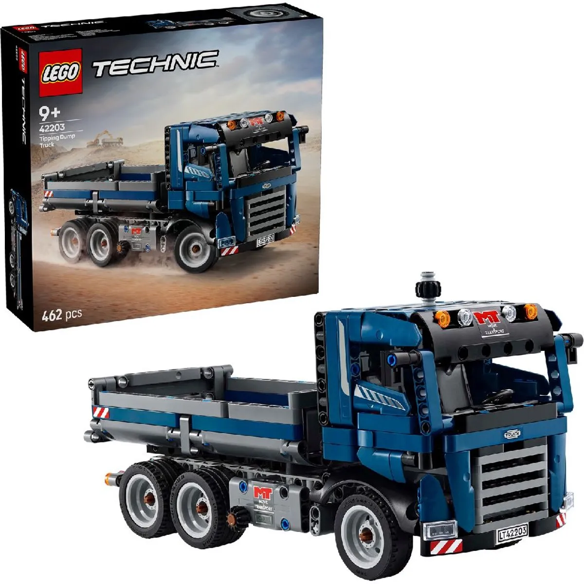LEGO Technic Vrachtwagen met Kiepfunctie 42203 - 462 Stukken