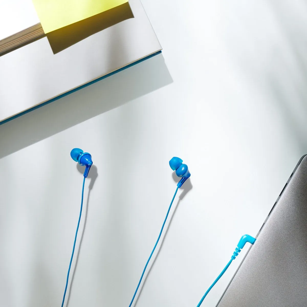 Panasonic RP-HJE125E In-ear Koptelefoon - Blauw