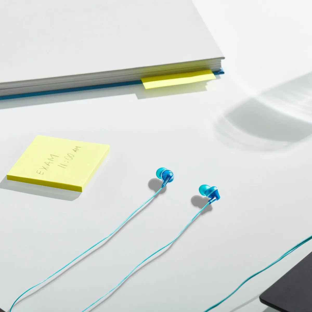 Panasonic RP-HJE125E In-ear Koptelefoon - Blauw - afbeelding 6 van 6