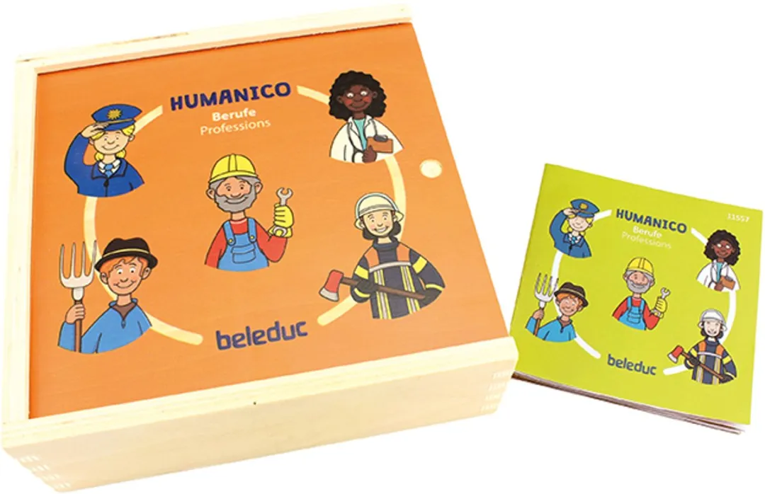 Beleduc Humanico Puzzelspeel Professionals Beroepen 1000 Stuks
