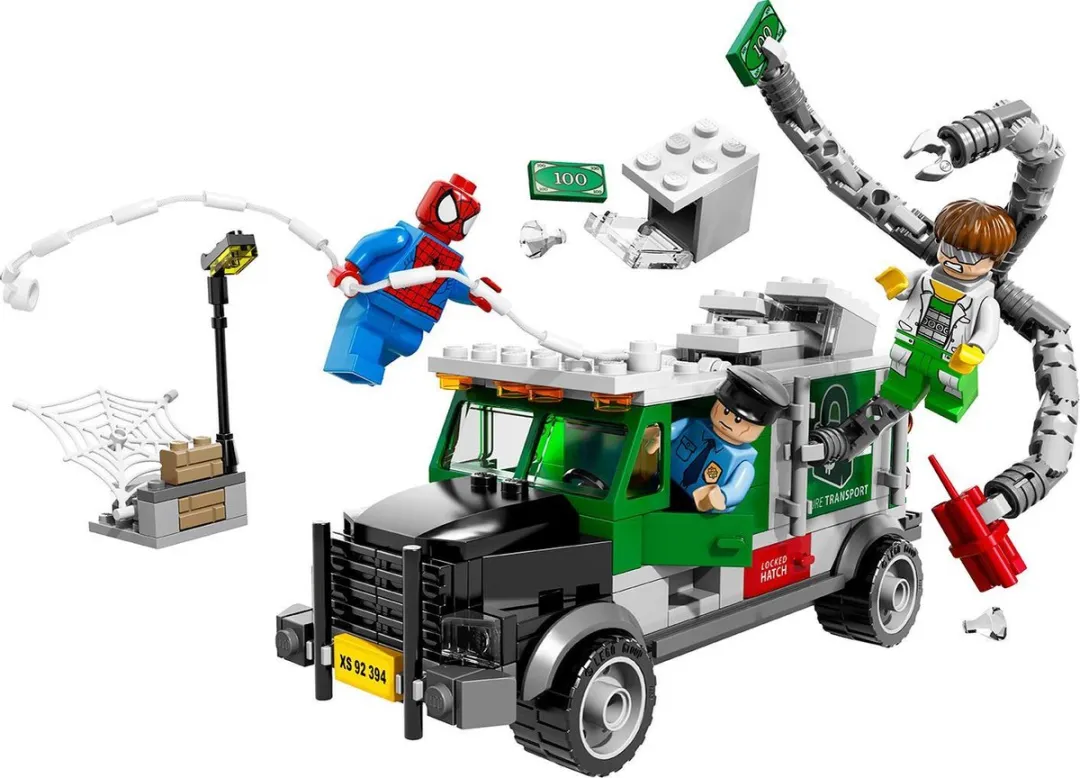 LEGO Doc Ock Truckroof - 237 Stukken - 3 Minifiguren - Multicolor