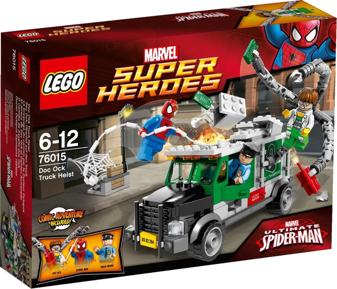 LEGO Doc Ock Truckroof